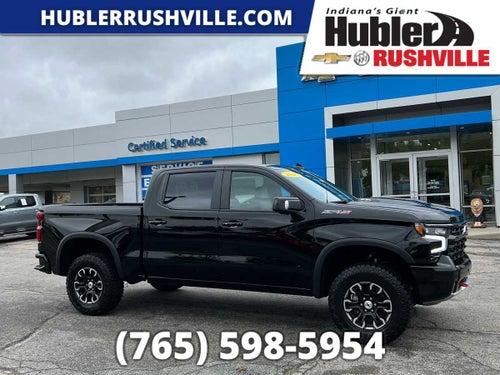 2026 Chevrolet Silverado 1500 ZR2