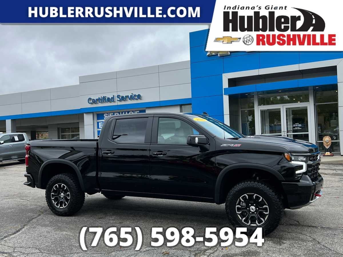 2026 Chevrolet Silverado 1500 ZR2