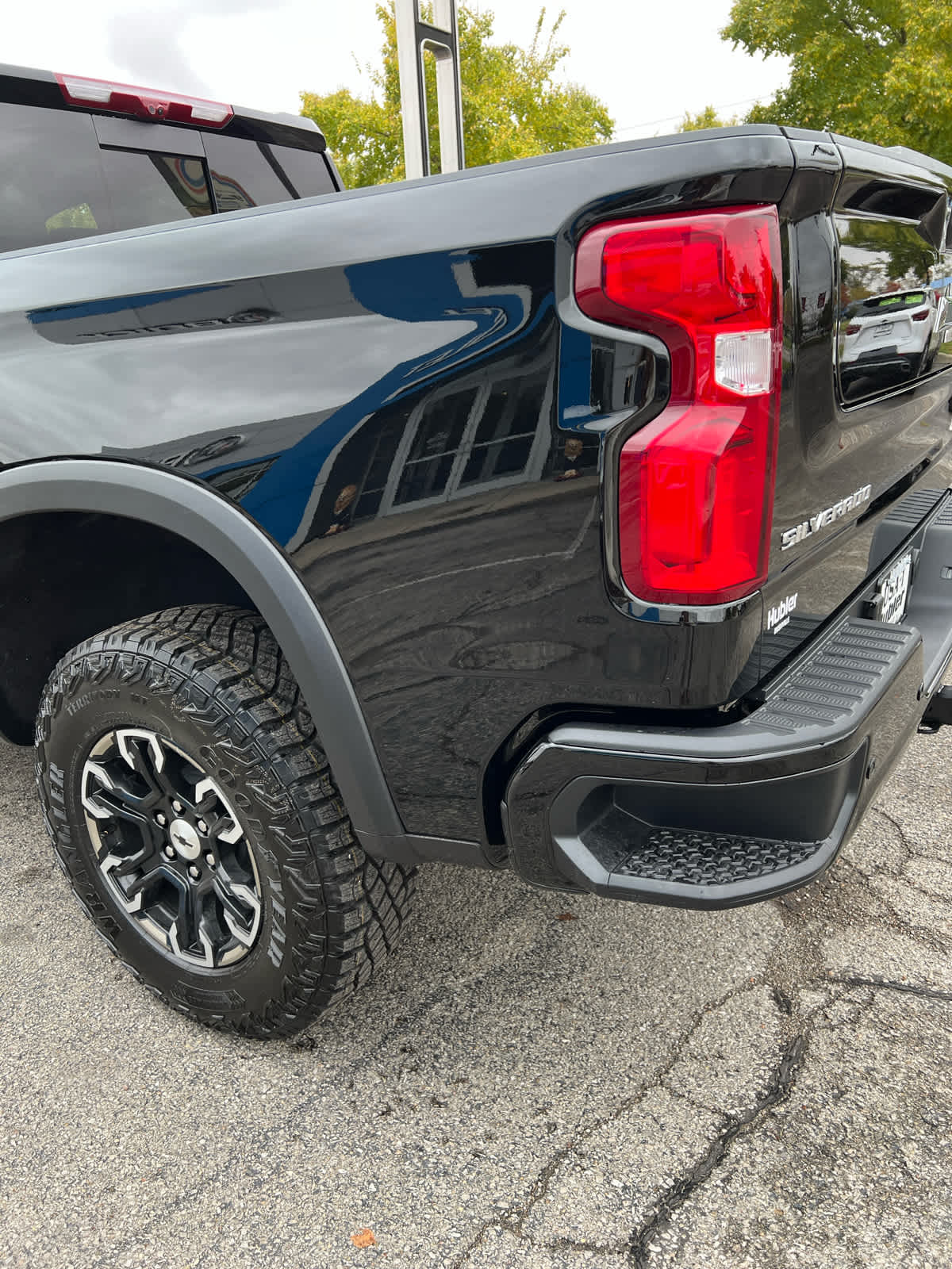 2026 Chevrolet Silverado 1500 ZR2