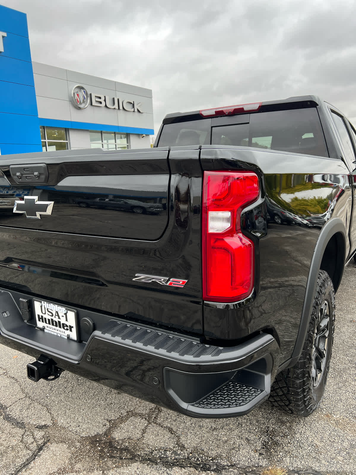 2026 Chevrolet Silverado 1500 ZR2