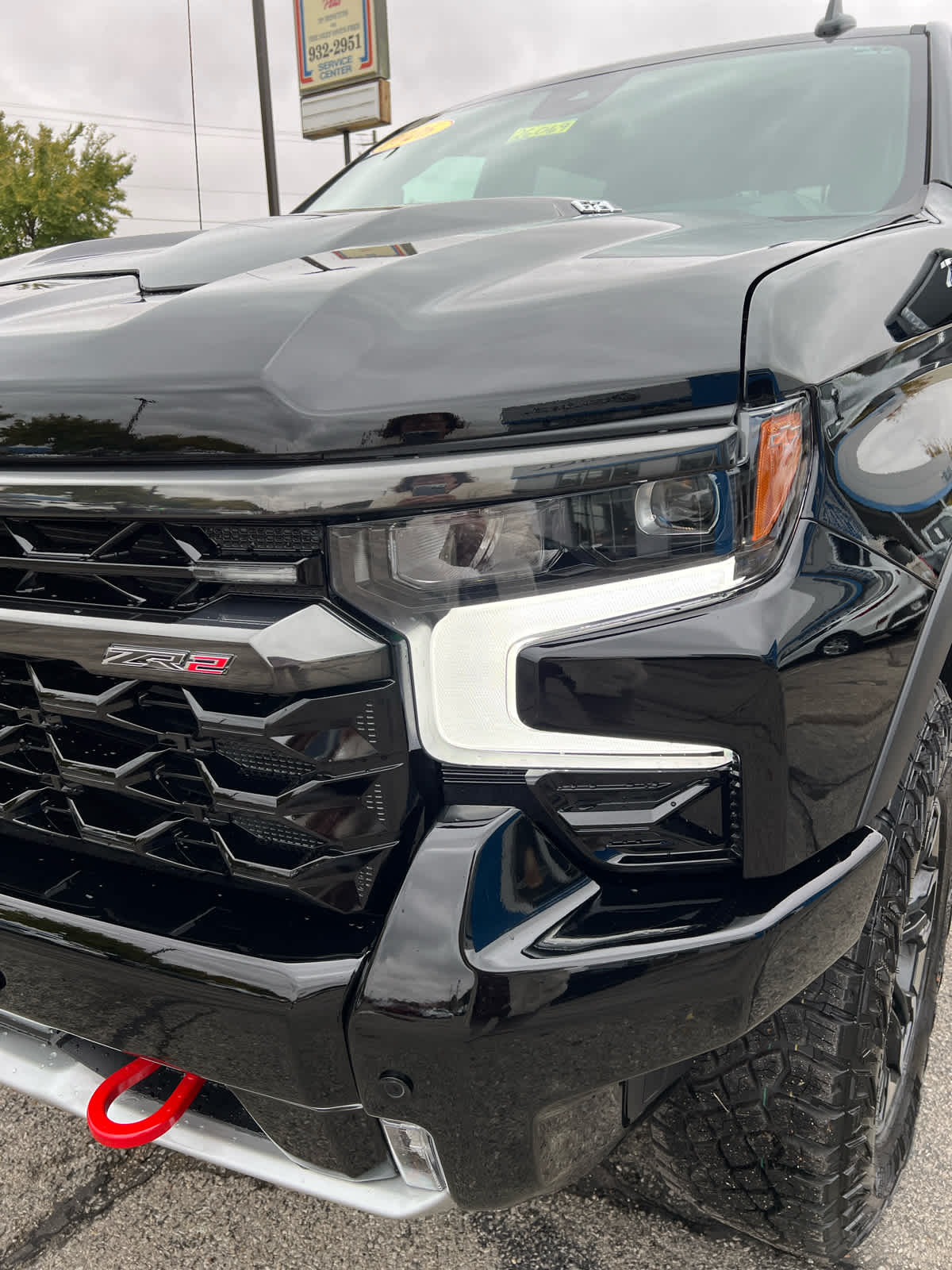 2026 Chevrolet Silverado 1500 ZR2