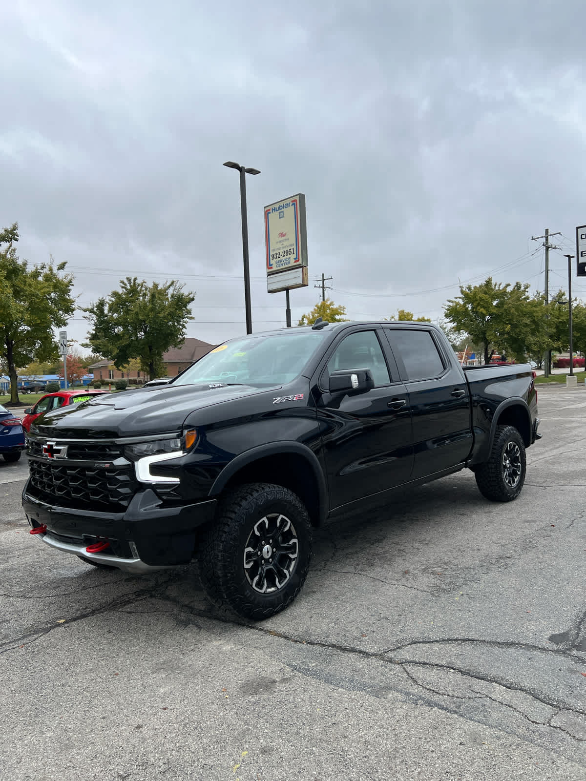 2026 Chevrolet Silverado 1500 ZR2
