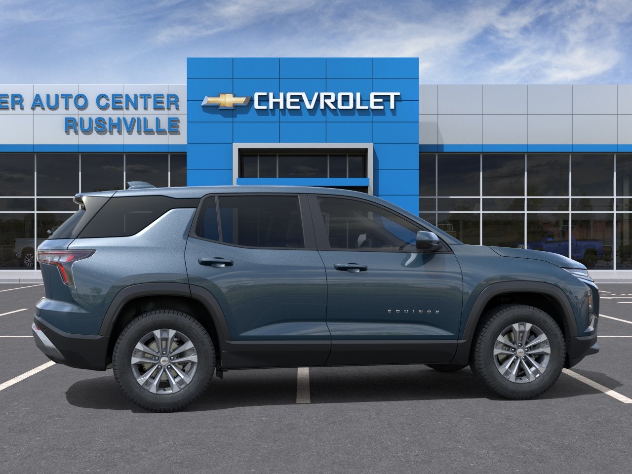 2026 Chevrolet Equinox LT