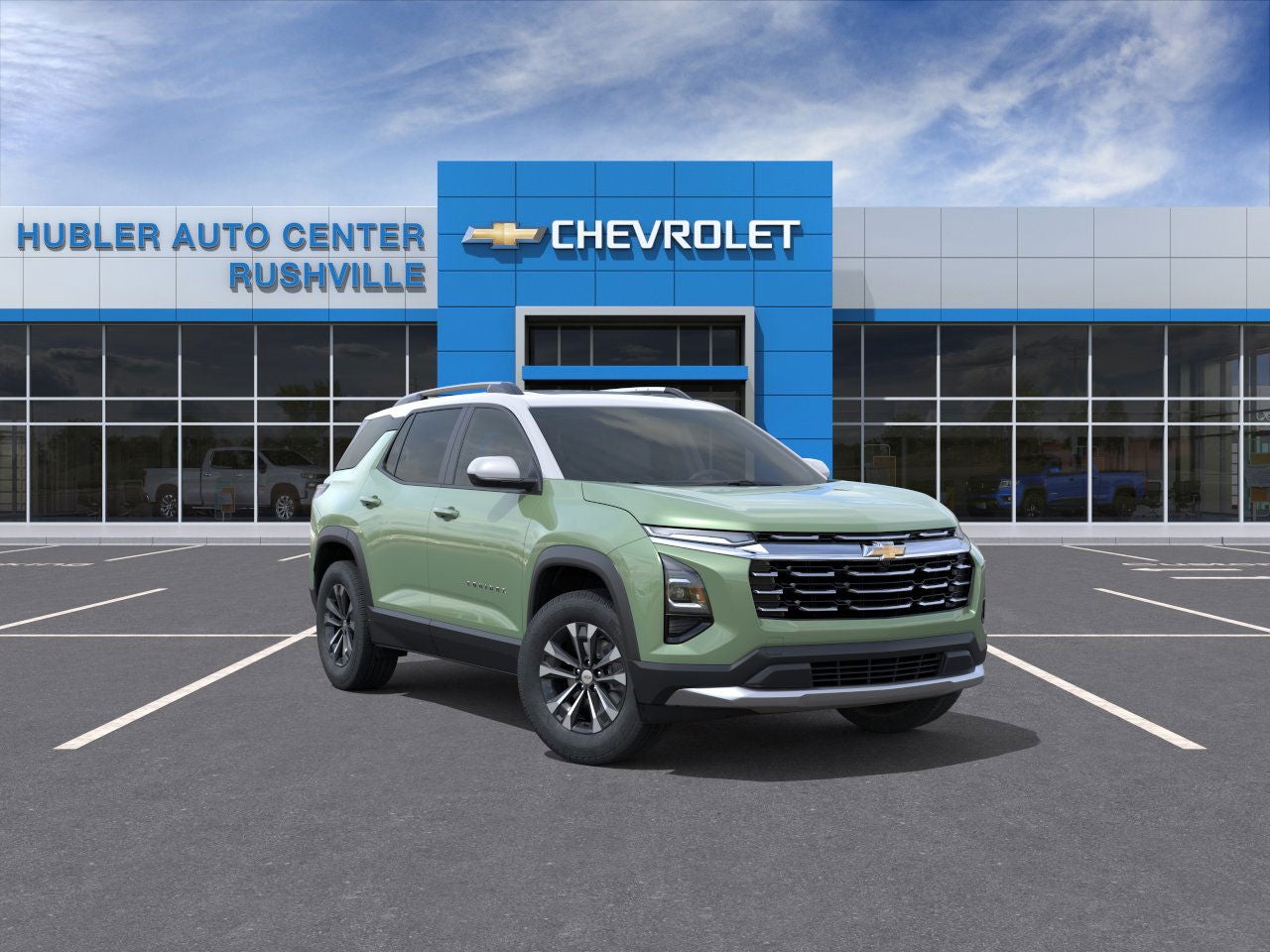 2026 Chevrolet Equinox LT