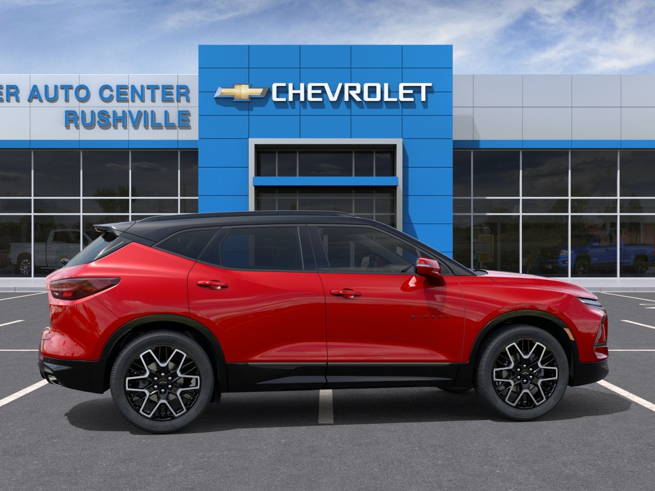 2026 Chevrolet Blazer RS