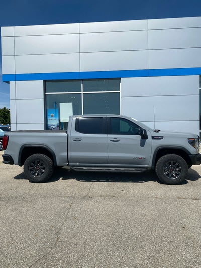 2024 GMC Sierra 1500 AT4X