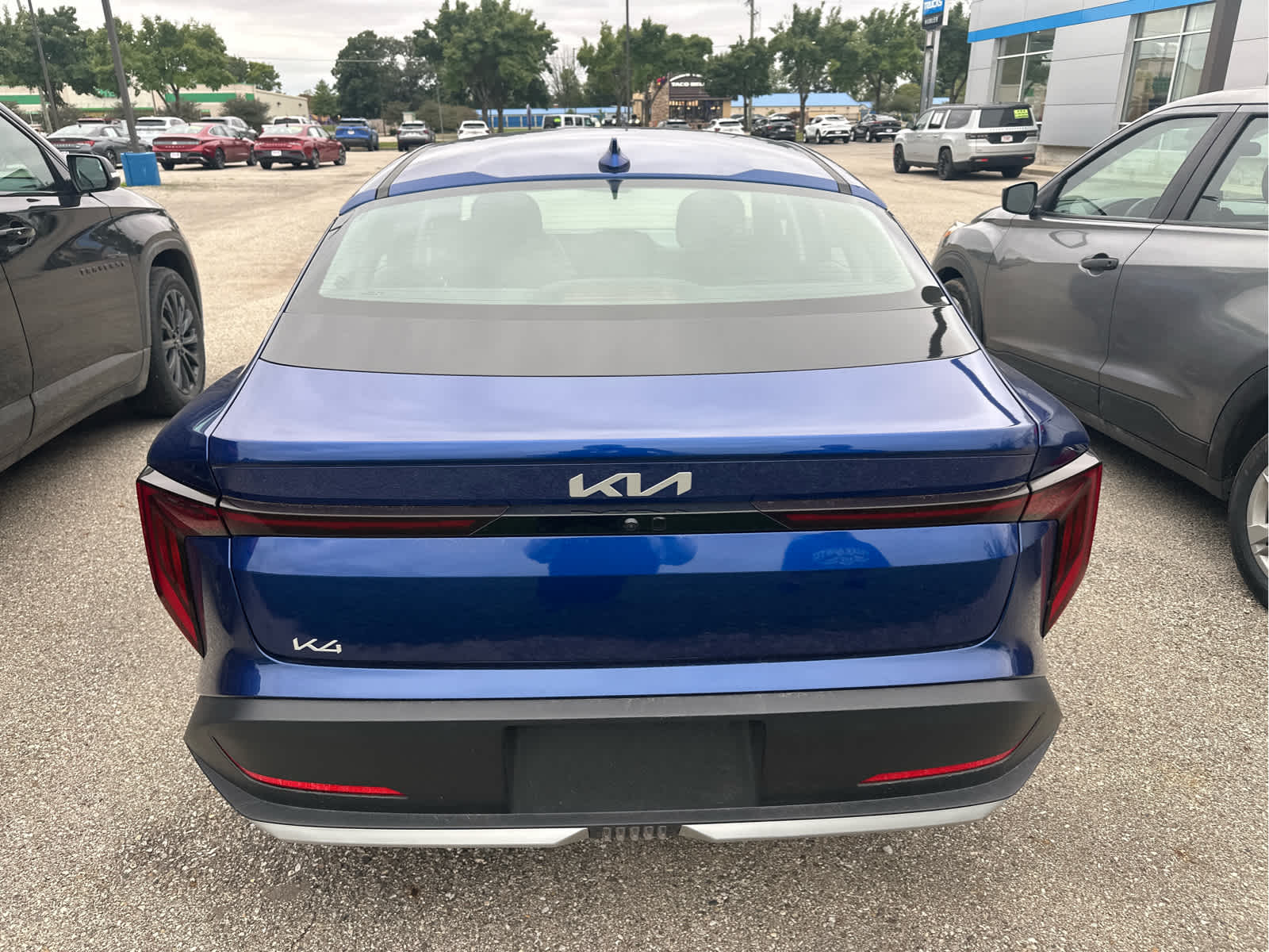 2025 Kia K4 LXS