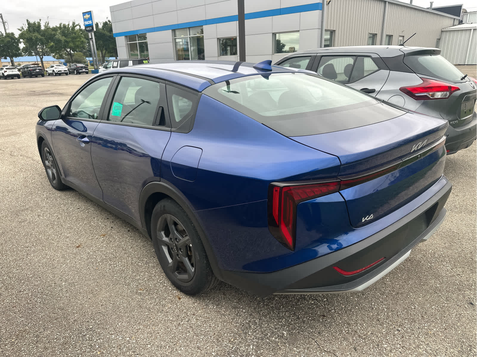 2025 Kia K4 LXS