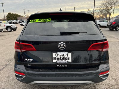2024 Volkswagen Taos SE
