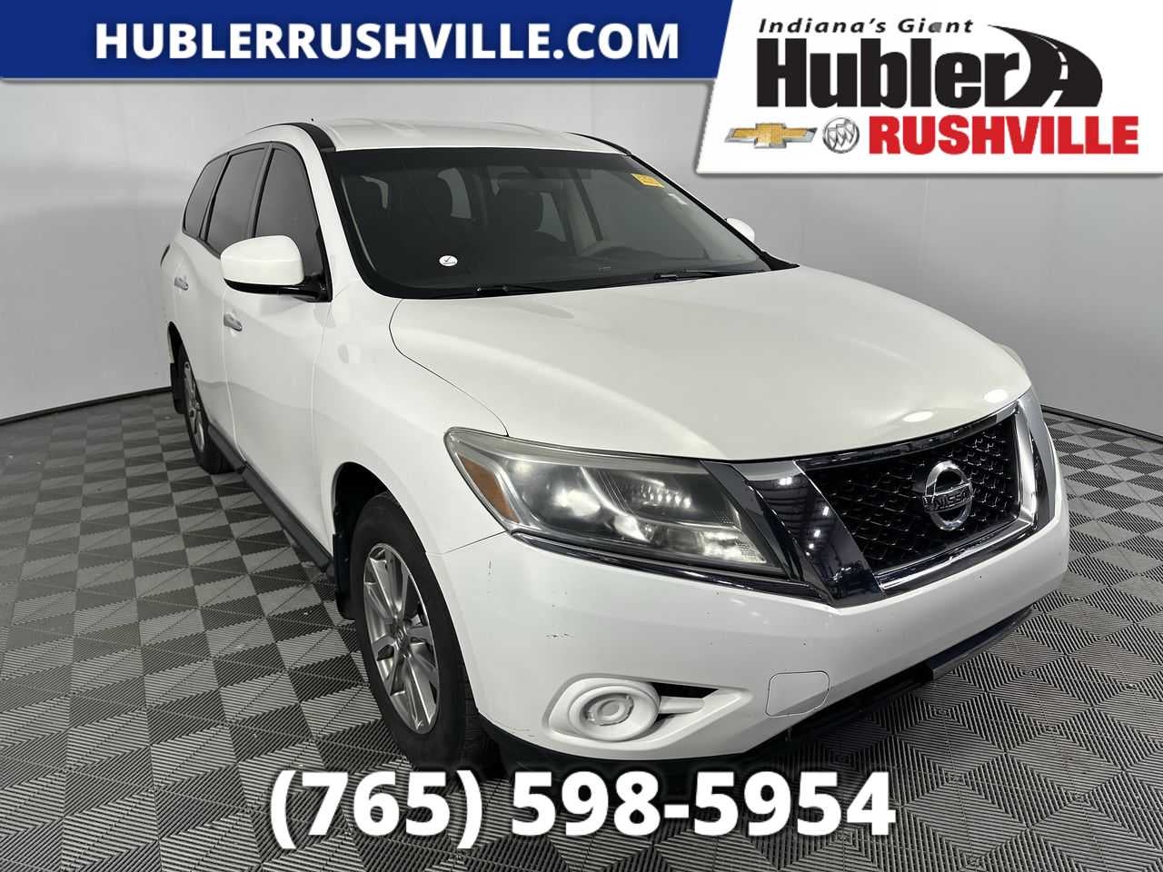 2013 Nissan Pathfinder S