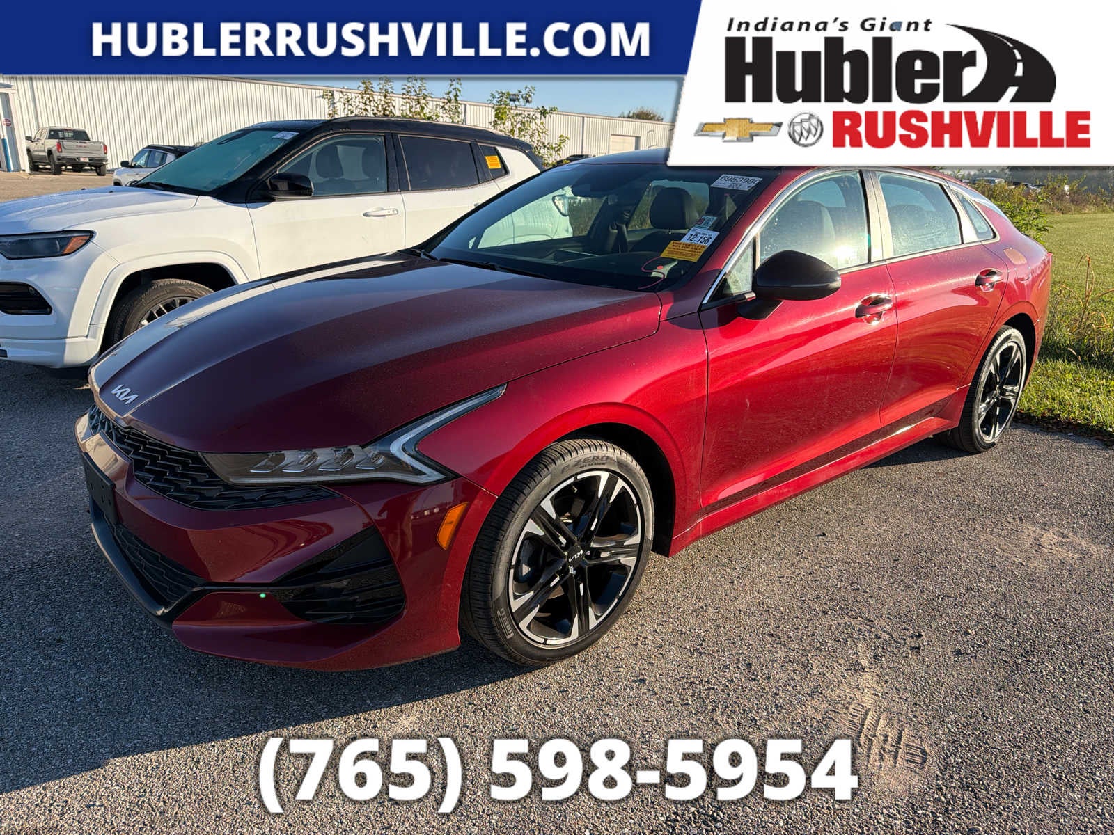 2024 Kia K5 GT-Line