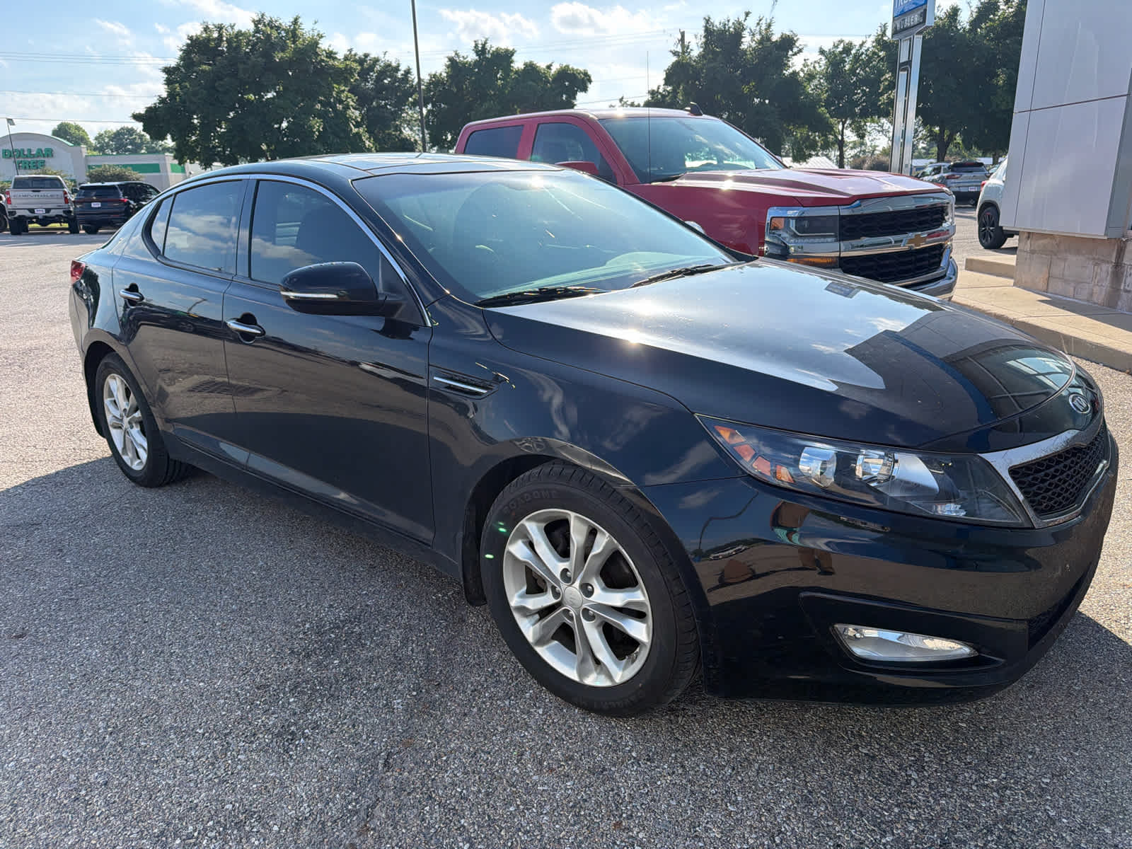 2012 Kia Optima EX