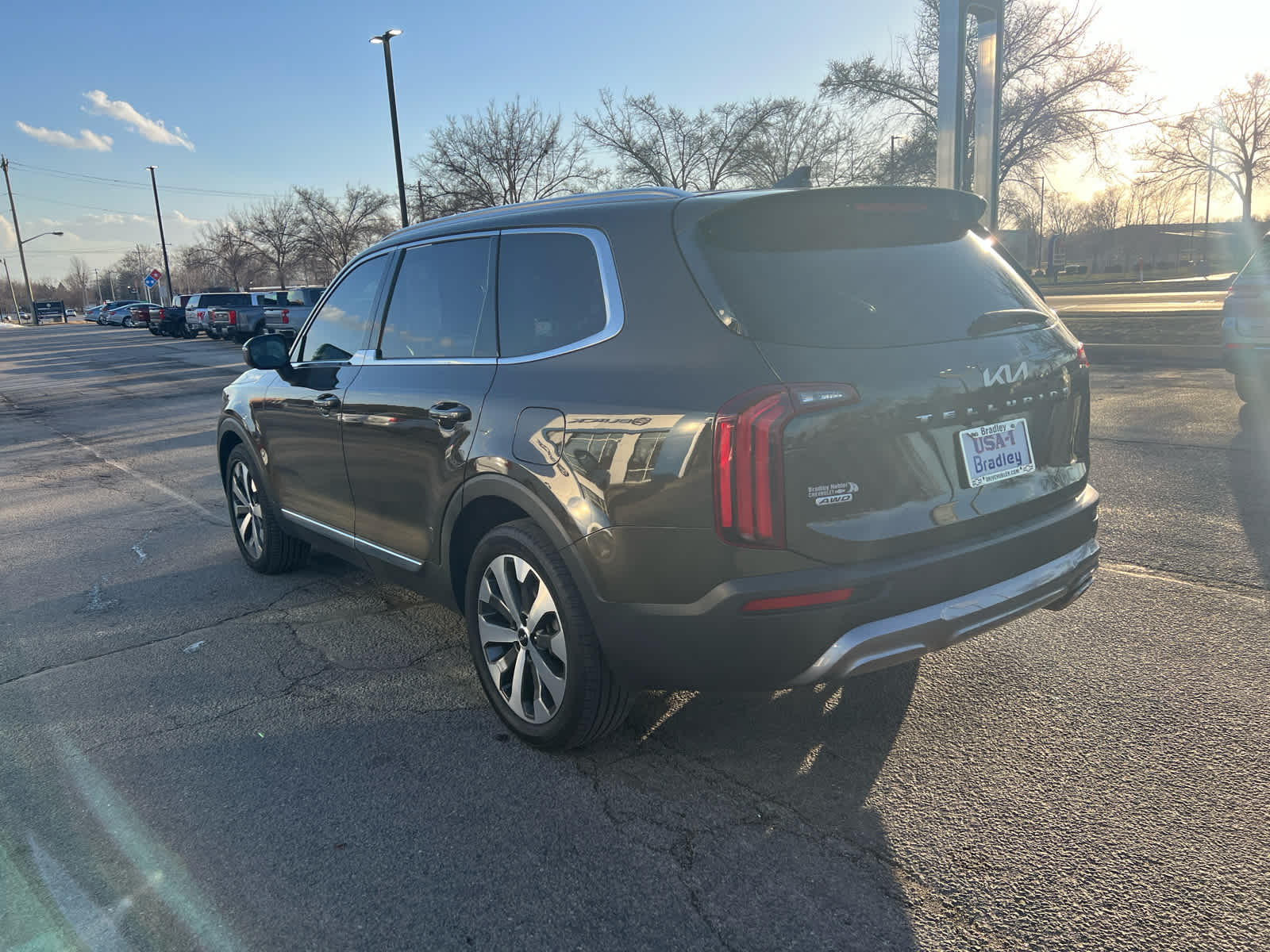 2022 Kia Telluride EX
