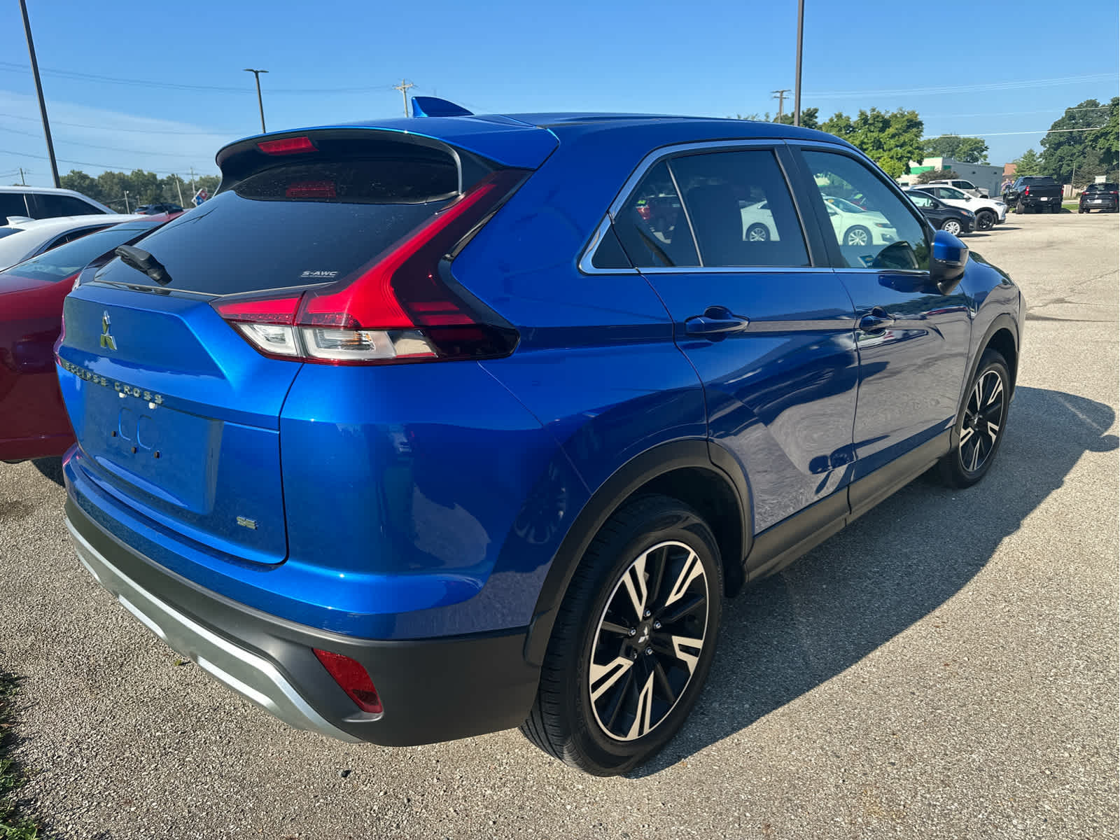 2025 Mitsubishi Eclipse Cross SE