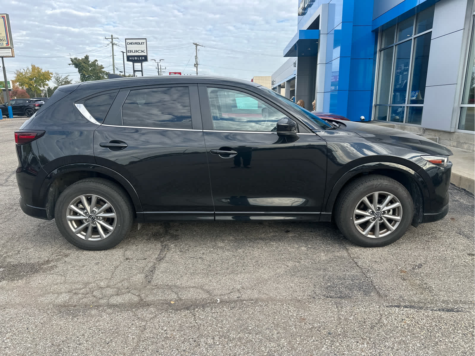 2025 Mazda Mazda CX-5 2.5 S Select Package