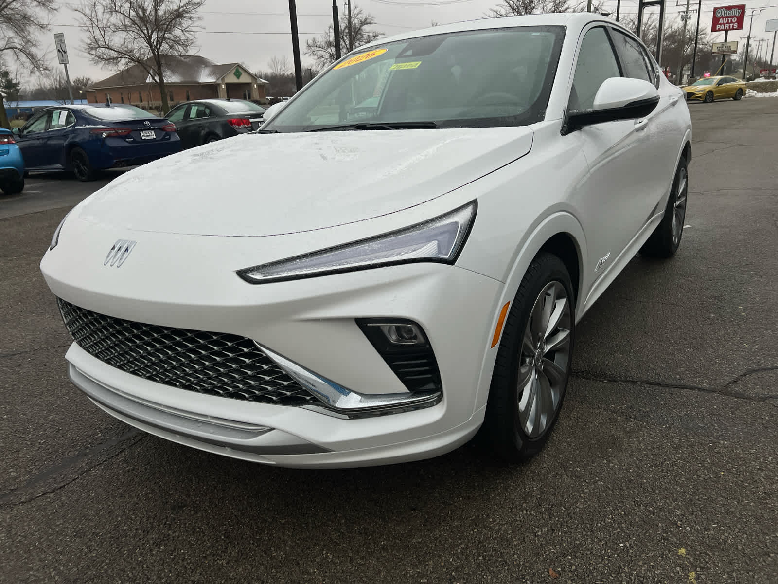 2026 Buick Envista Avenir