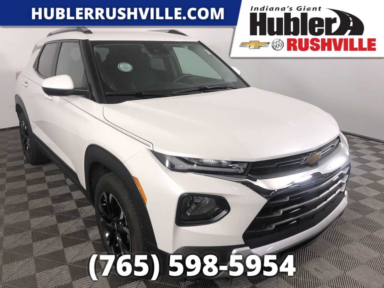 2021 Chevrolet Trailblazer LT