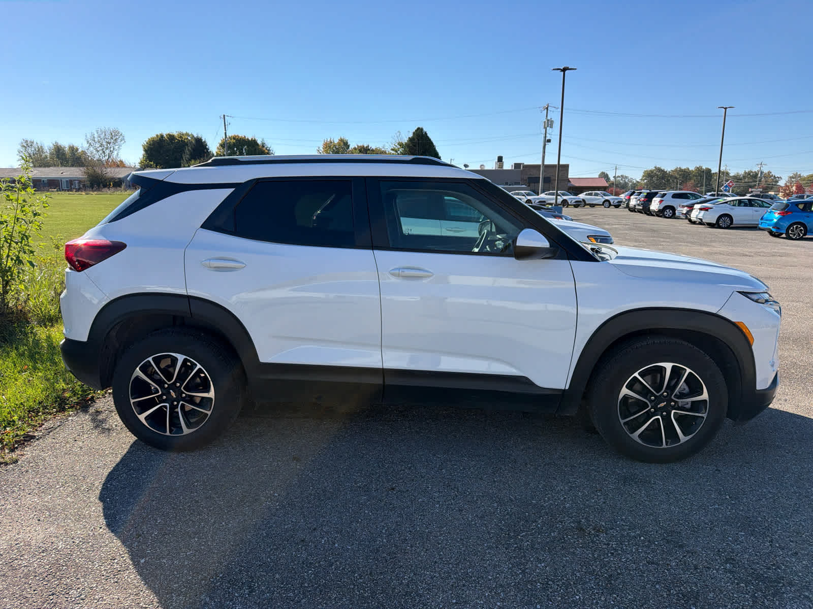 2025 Chevrolet Trailblazer LT