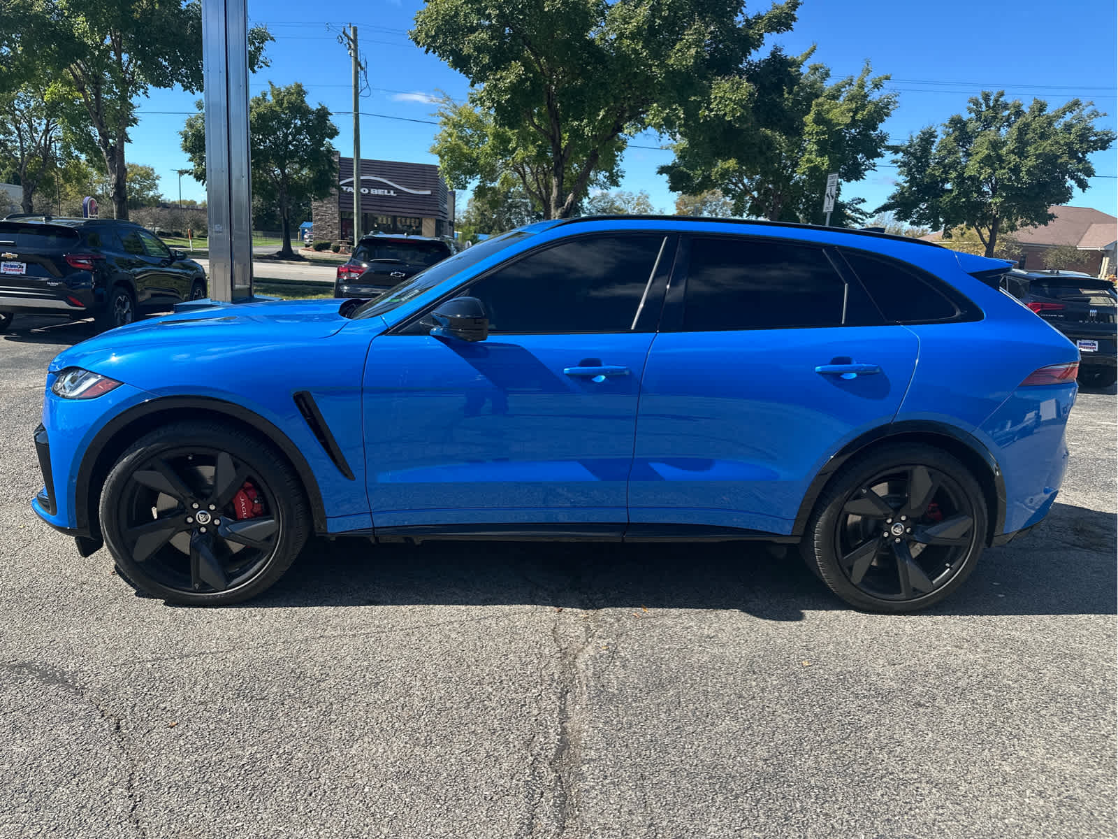 2024 Jaguar F-PACE SVR