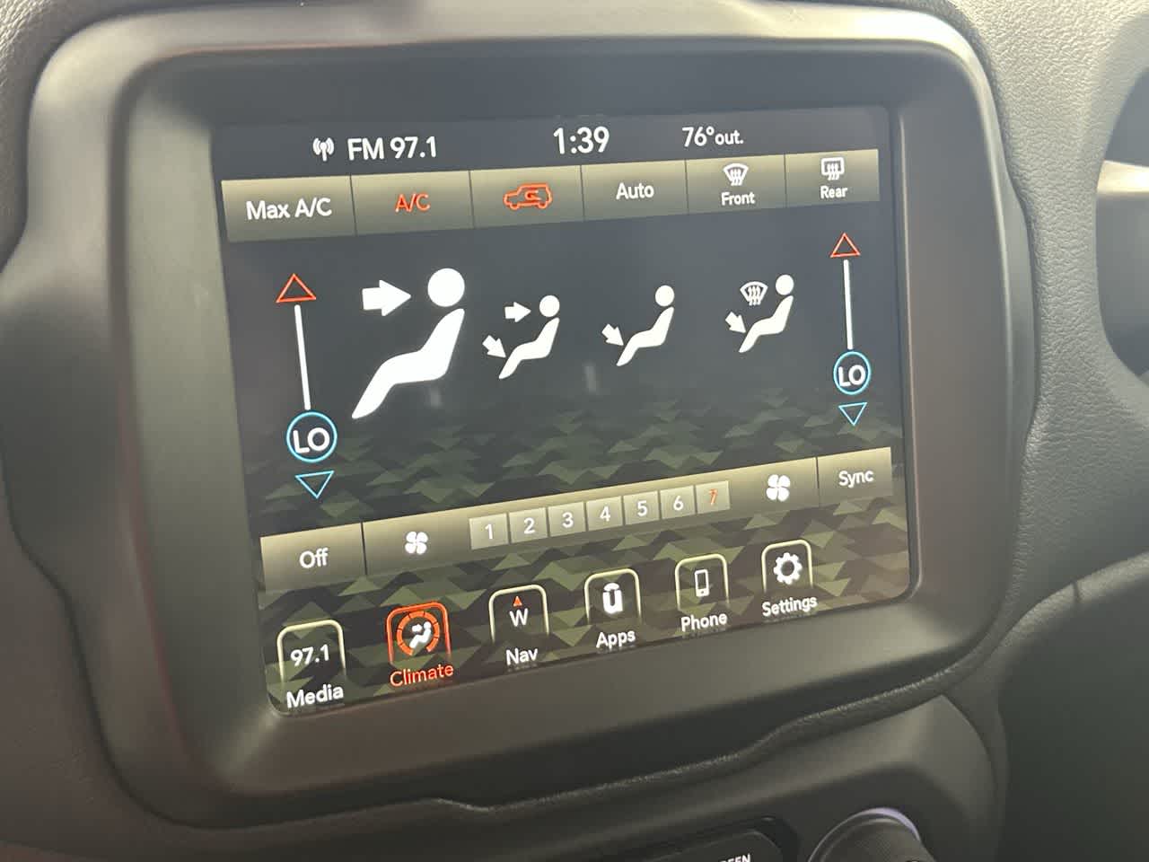 2023 Jeep Renegade Trailhawk