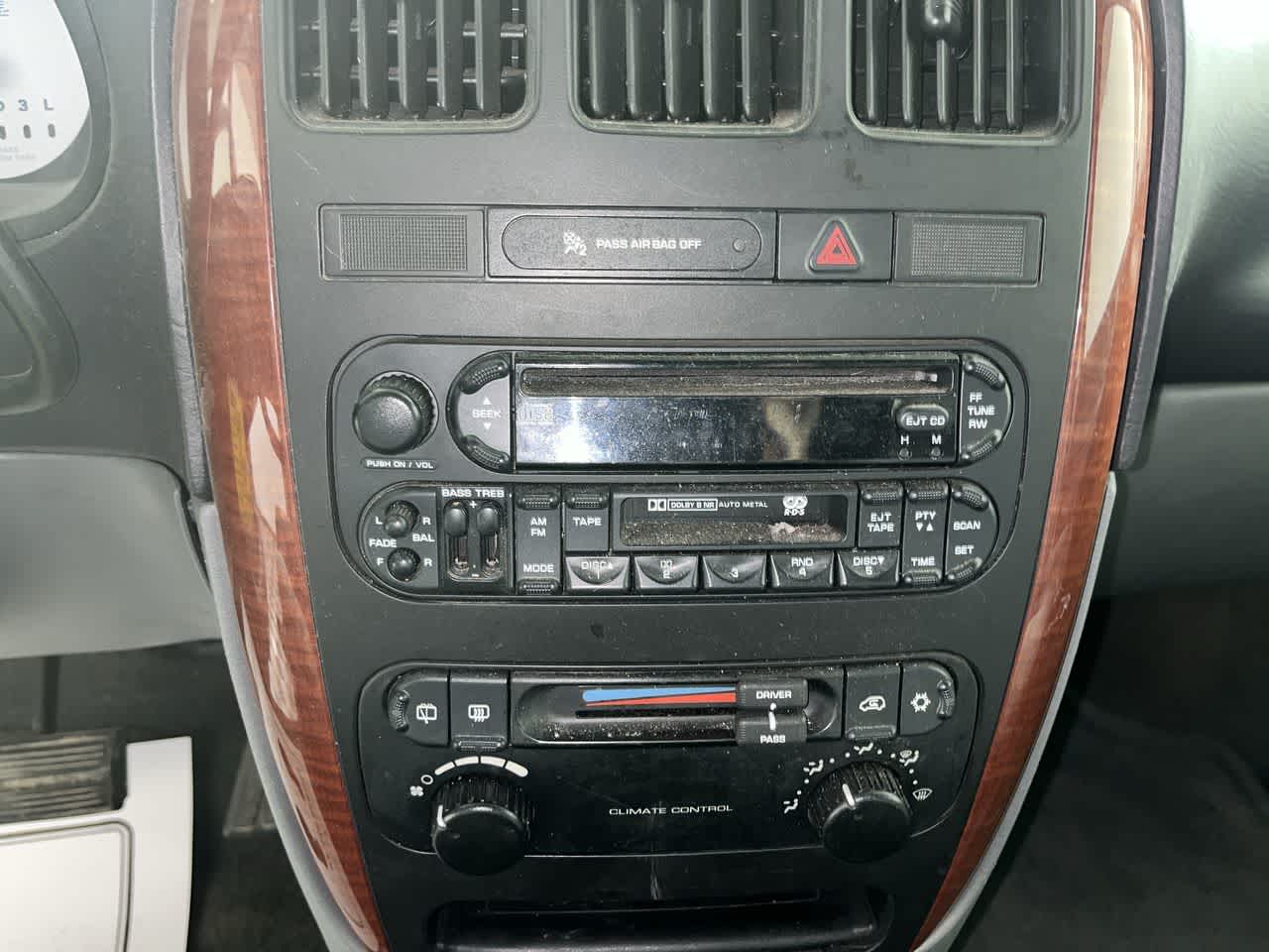 2006 Chrysler Town & Country SWB Base