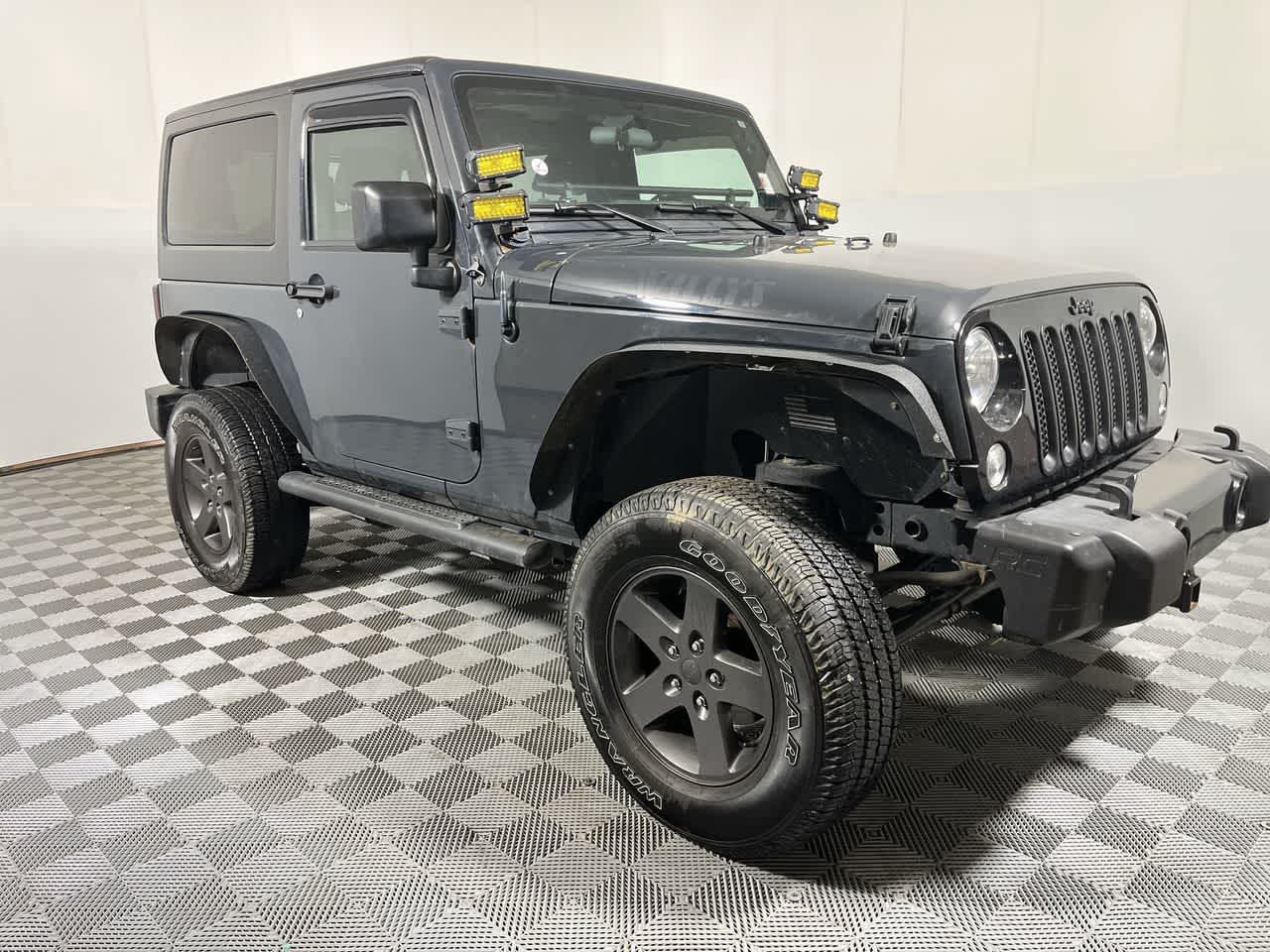 2016 Jeep Wrangler Willys Wheeler