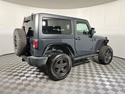 2016 Jeep Wrangler Willys Wheeler