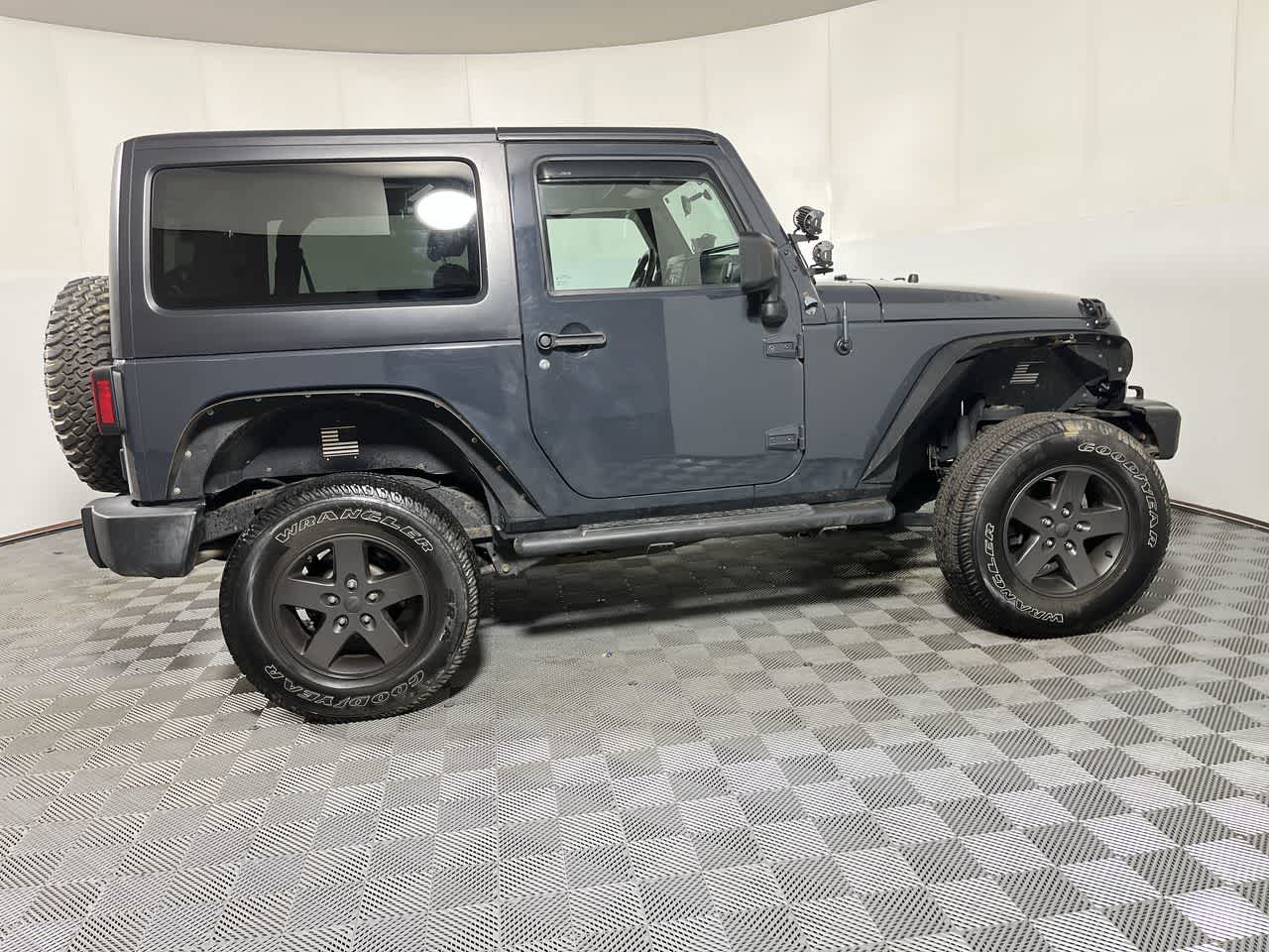 2016 Jeep Wrangler Willys Wheeler