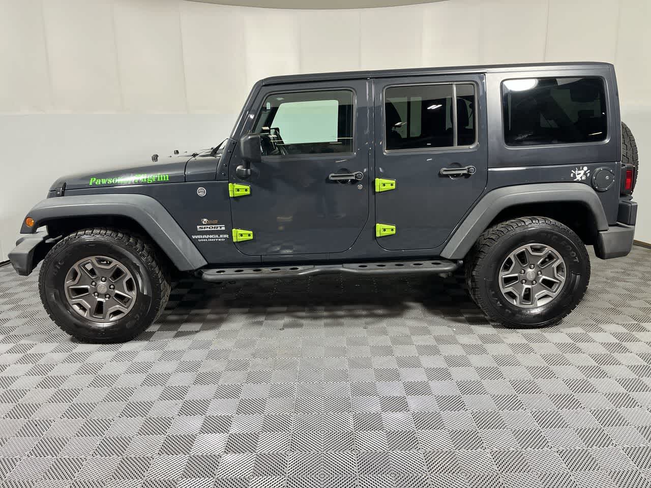 2017 Jeep Wrangler Unlimited Sport