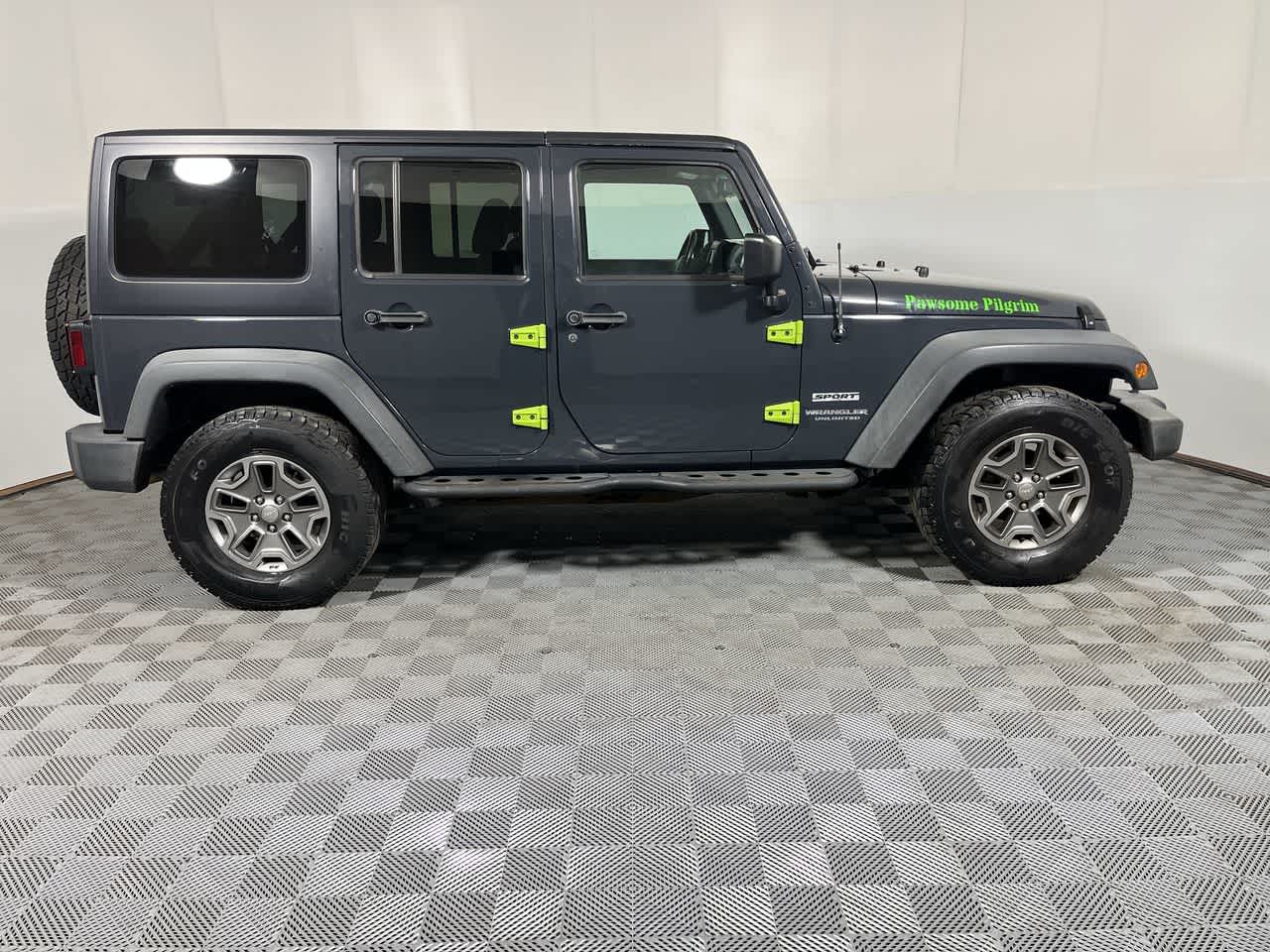 2017 Jeep Wrangler Unlimited Sport