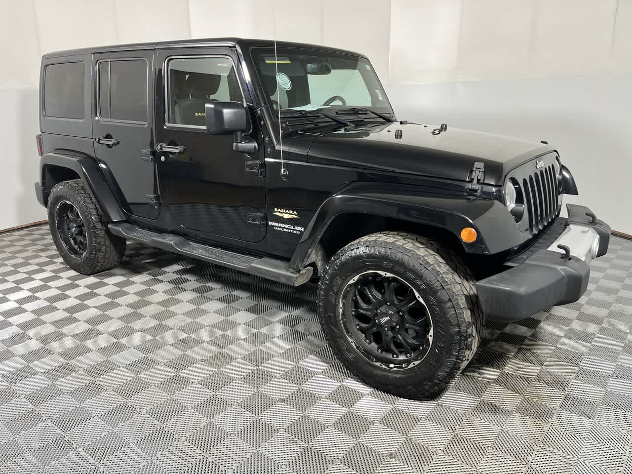 2014 Jeep Wrangler Unlimited Sahara