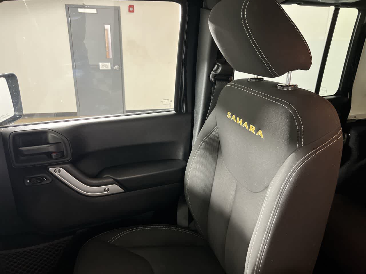 2014 Jeep Wrangler Unlimited Sahara