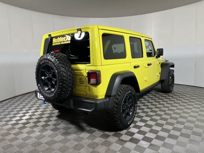 2023 Jeep Wrangler 4xe Willys