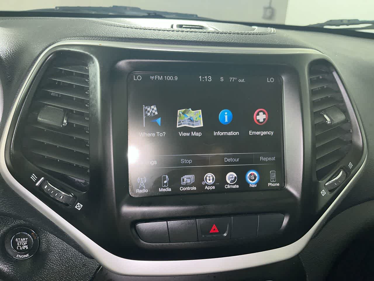 2014 Jeep Cherokee Latitude