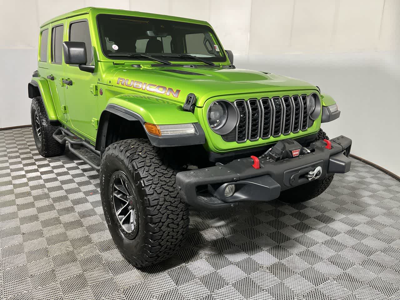2025 Jeep Wrangler Rubicon X