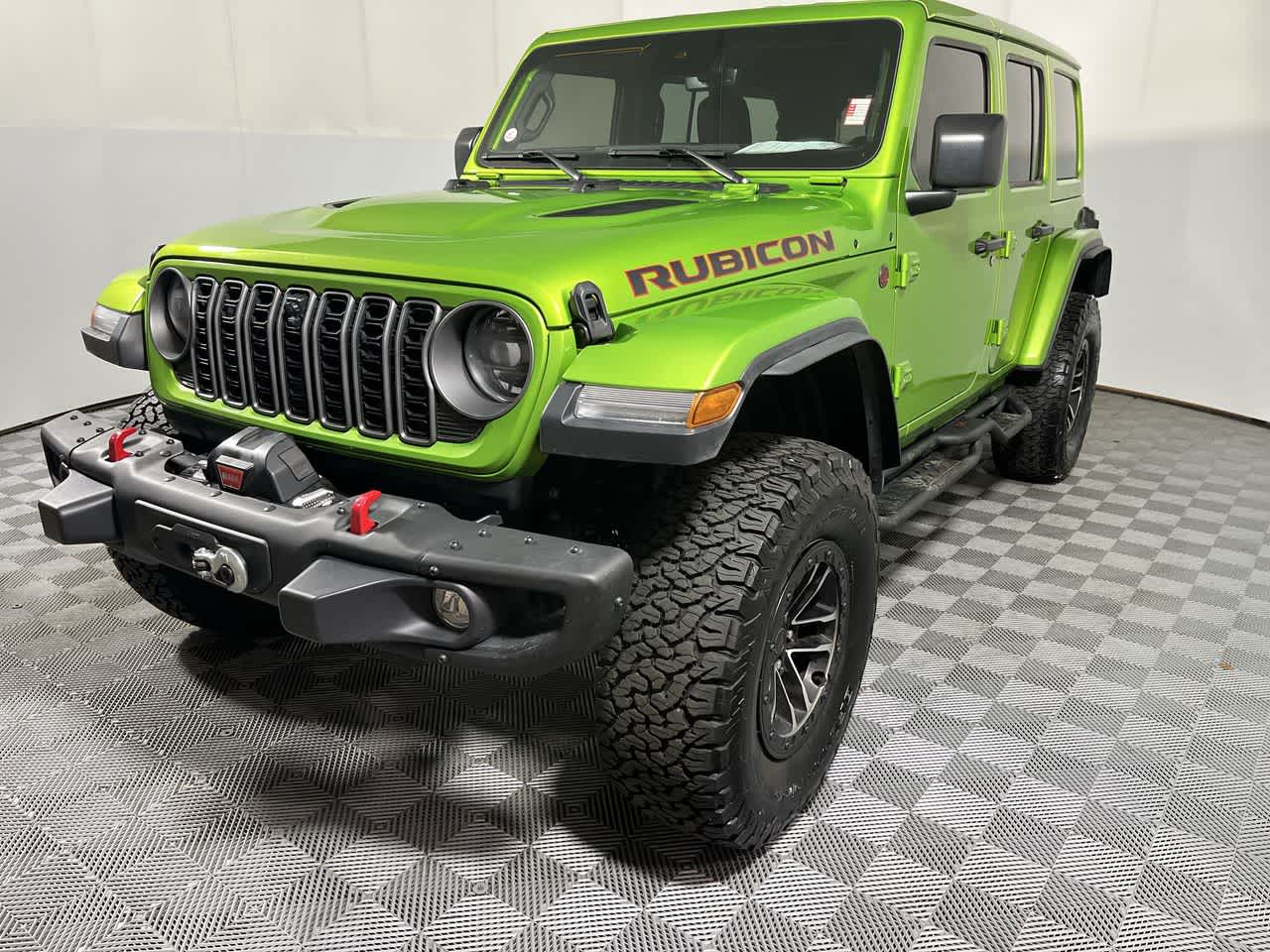 2025 Jeep Wrangler Rubicon X