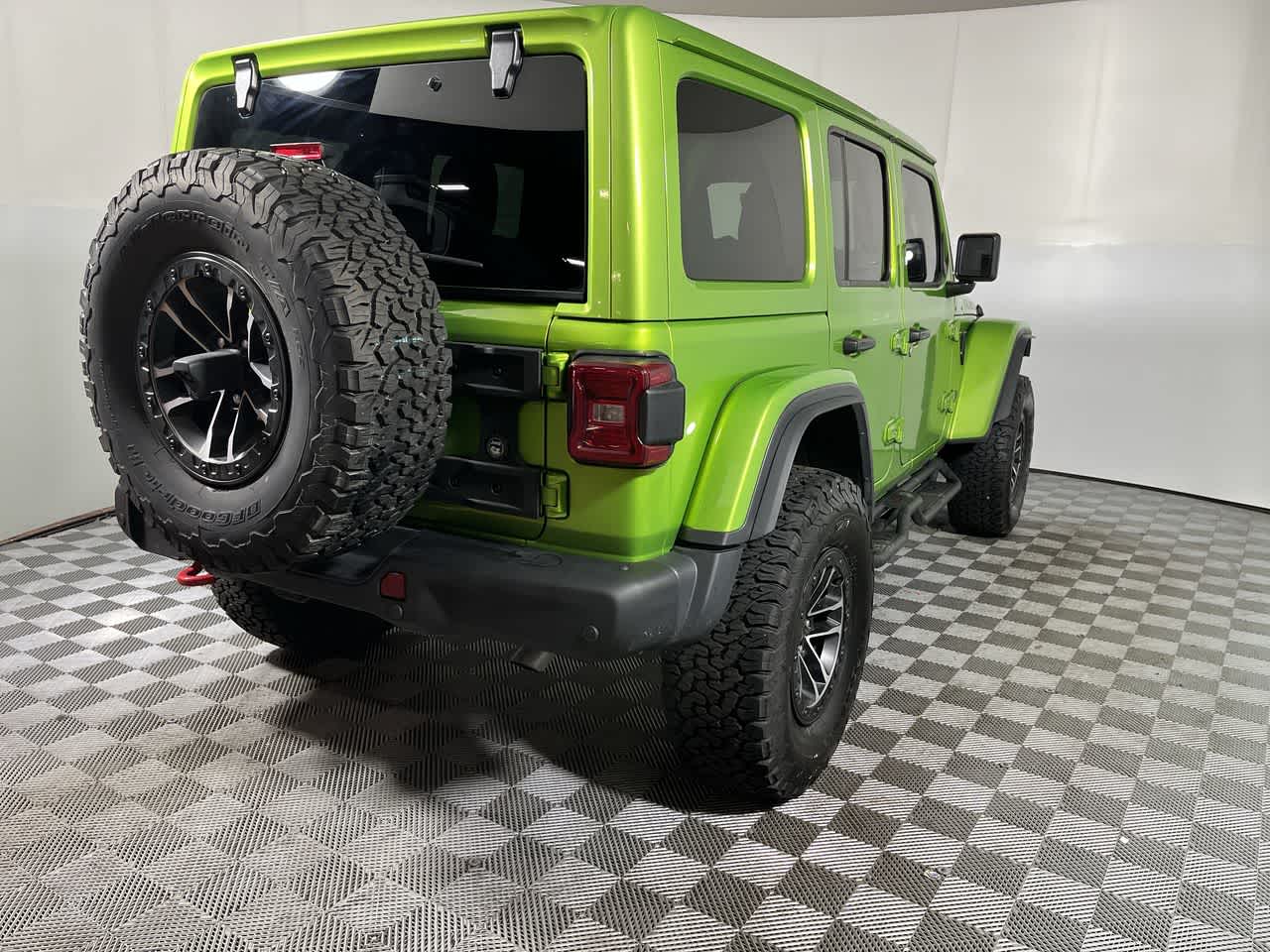 2025 Jeep Wrangler Rubicon X