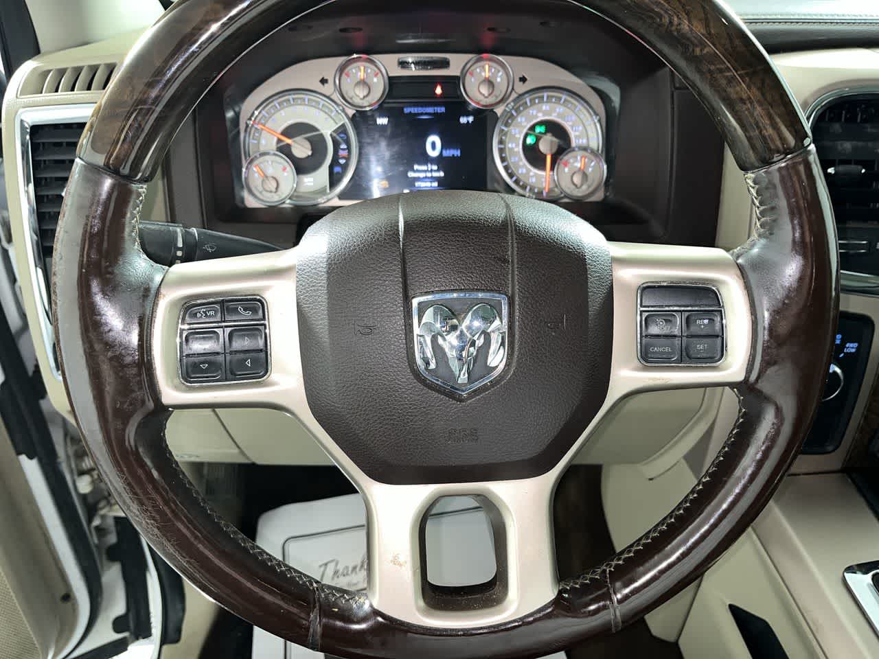 2013 RAM 1500 Laramie Longhorn Edition