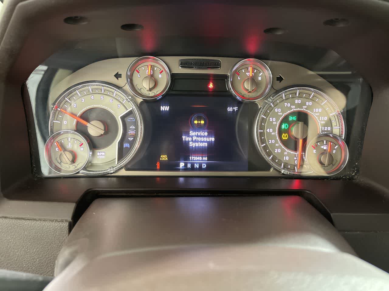 2013 RAM 1500 Laramie Longhorn Edition