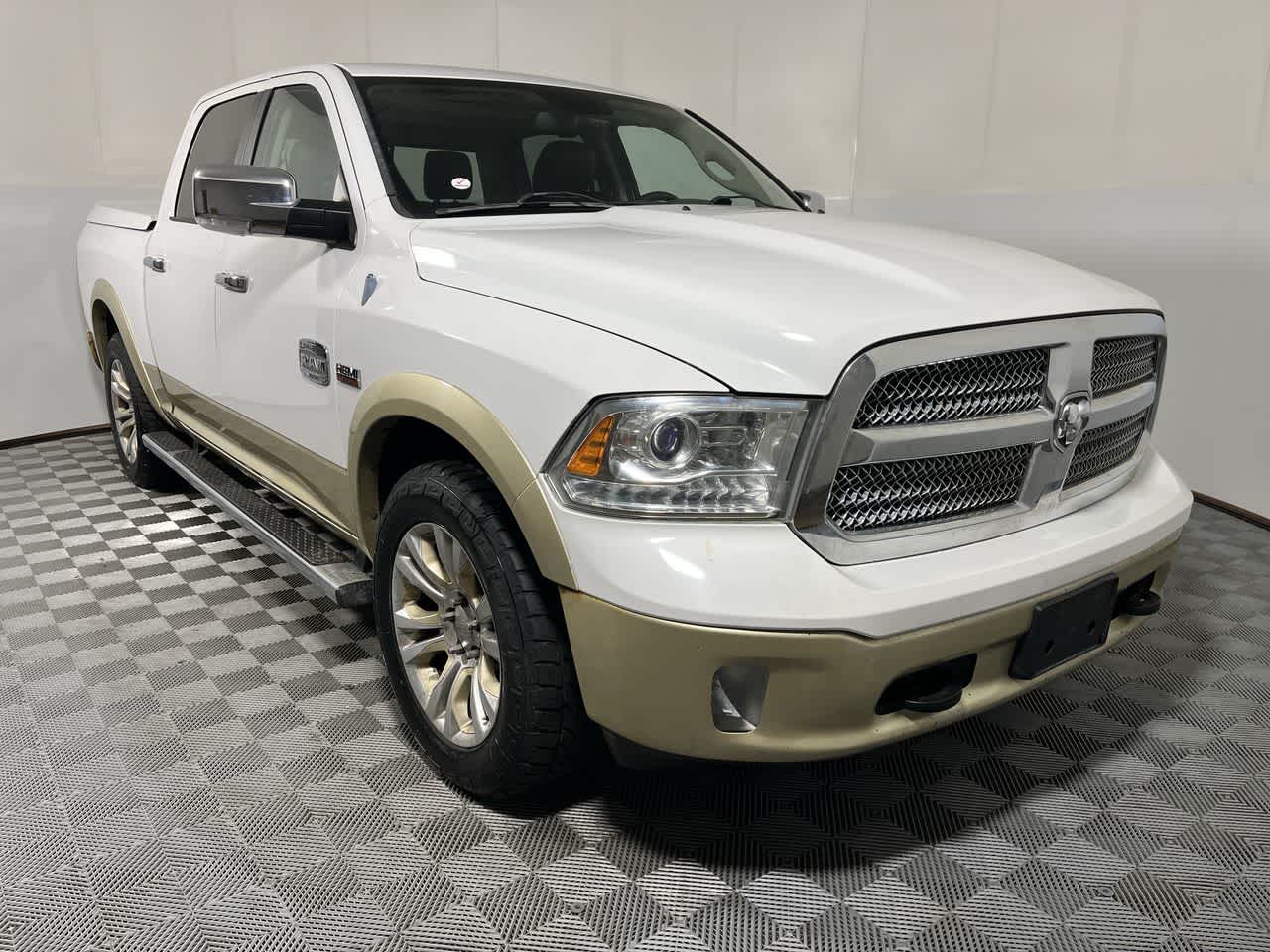 2013 RAM 1500 Laramie Longhorn Edition