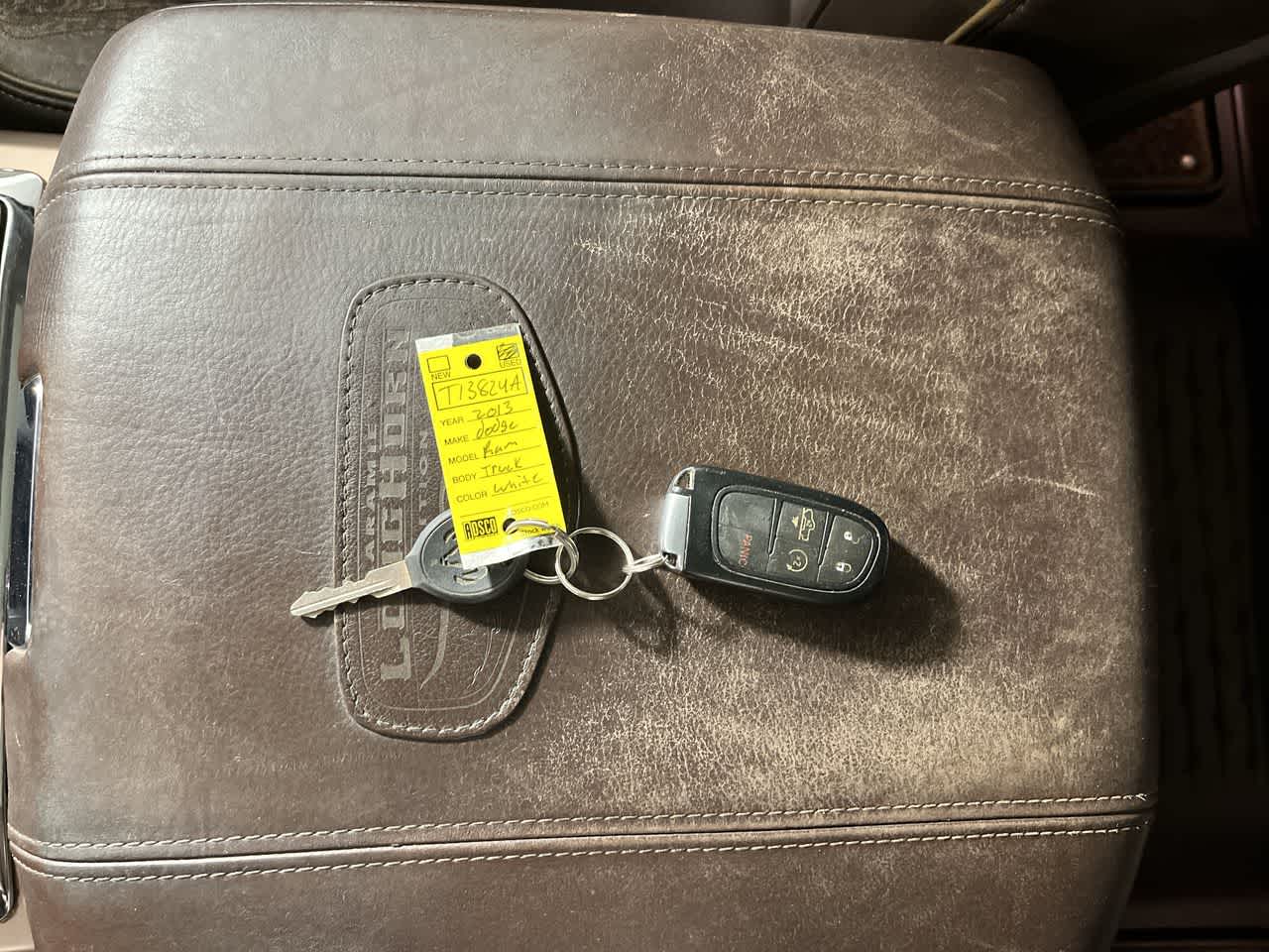 2013 RAM 1500 Laramie Longhorn Edition