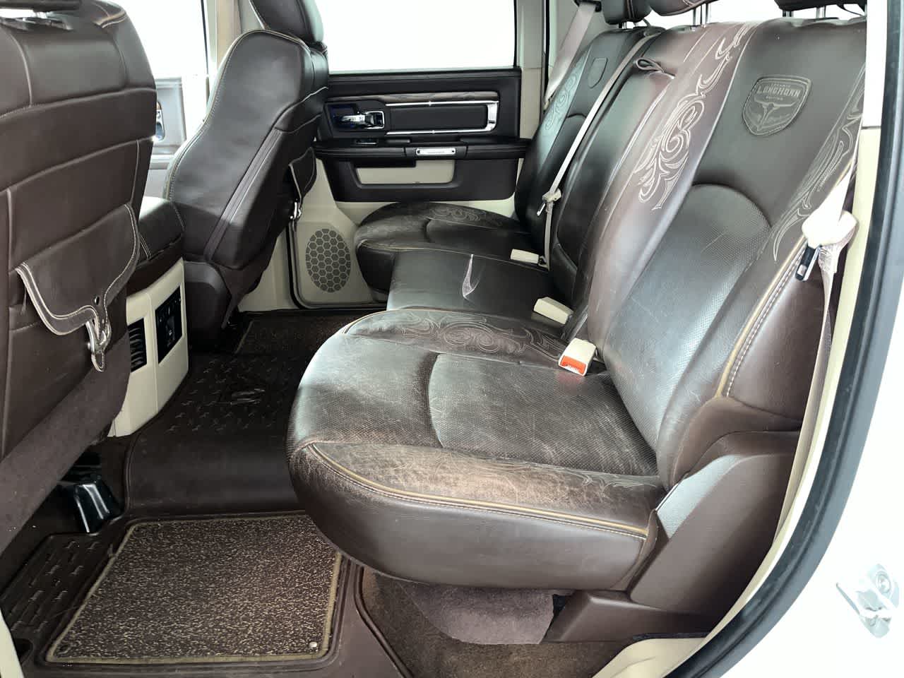 2013 RAM 1500 Laramie Longhorn Edition