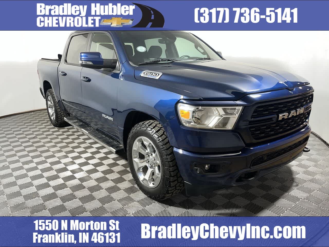 2023 RAM 1500 Big Horn/Lone Star 4x4 Crew Cab 5'7's photo