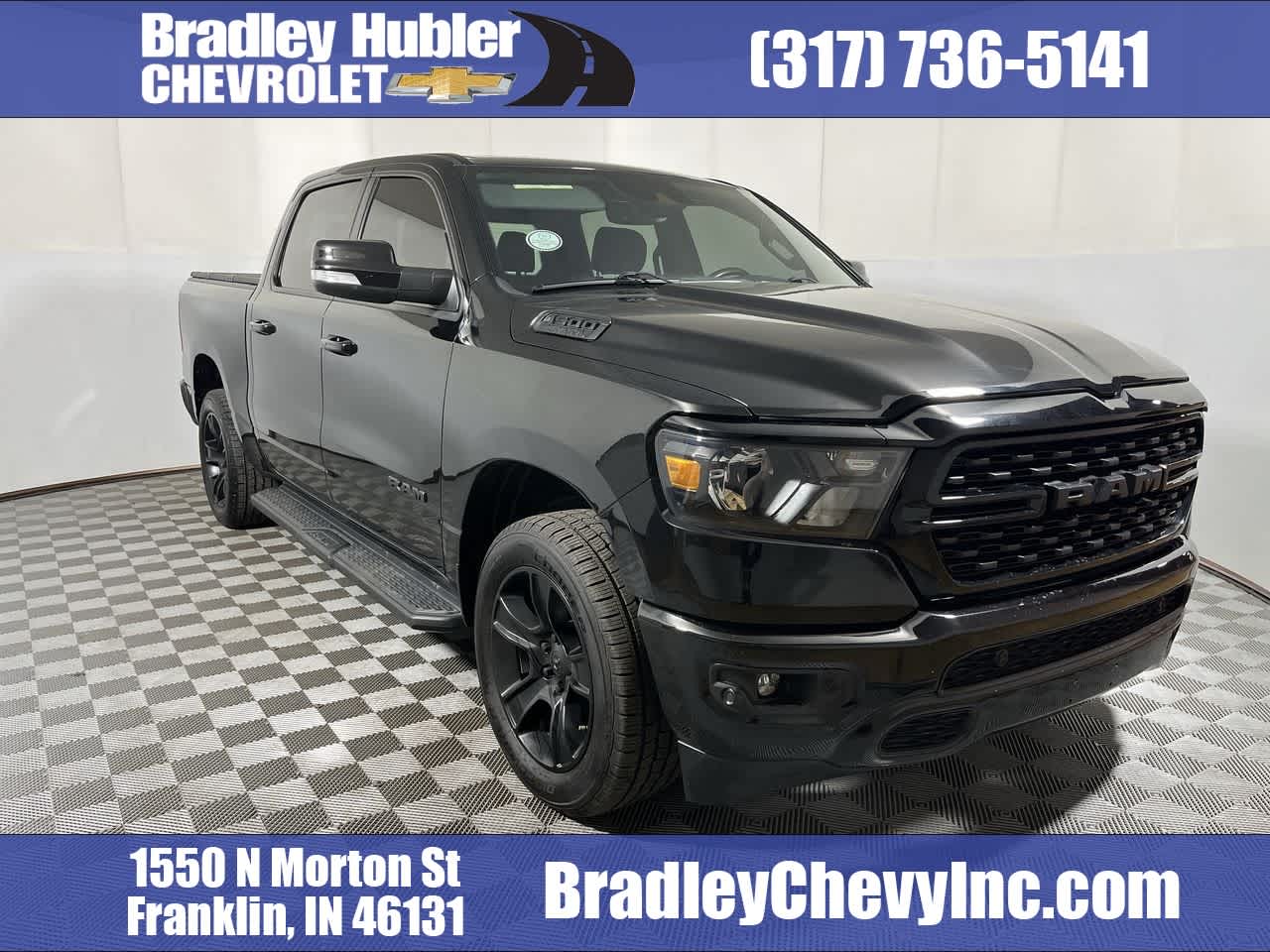 2022 RAM 1500 Big Horn/Lone Star 4x4 Crew Cab 5'7's photo