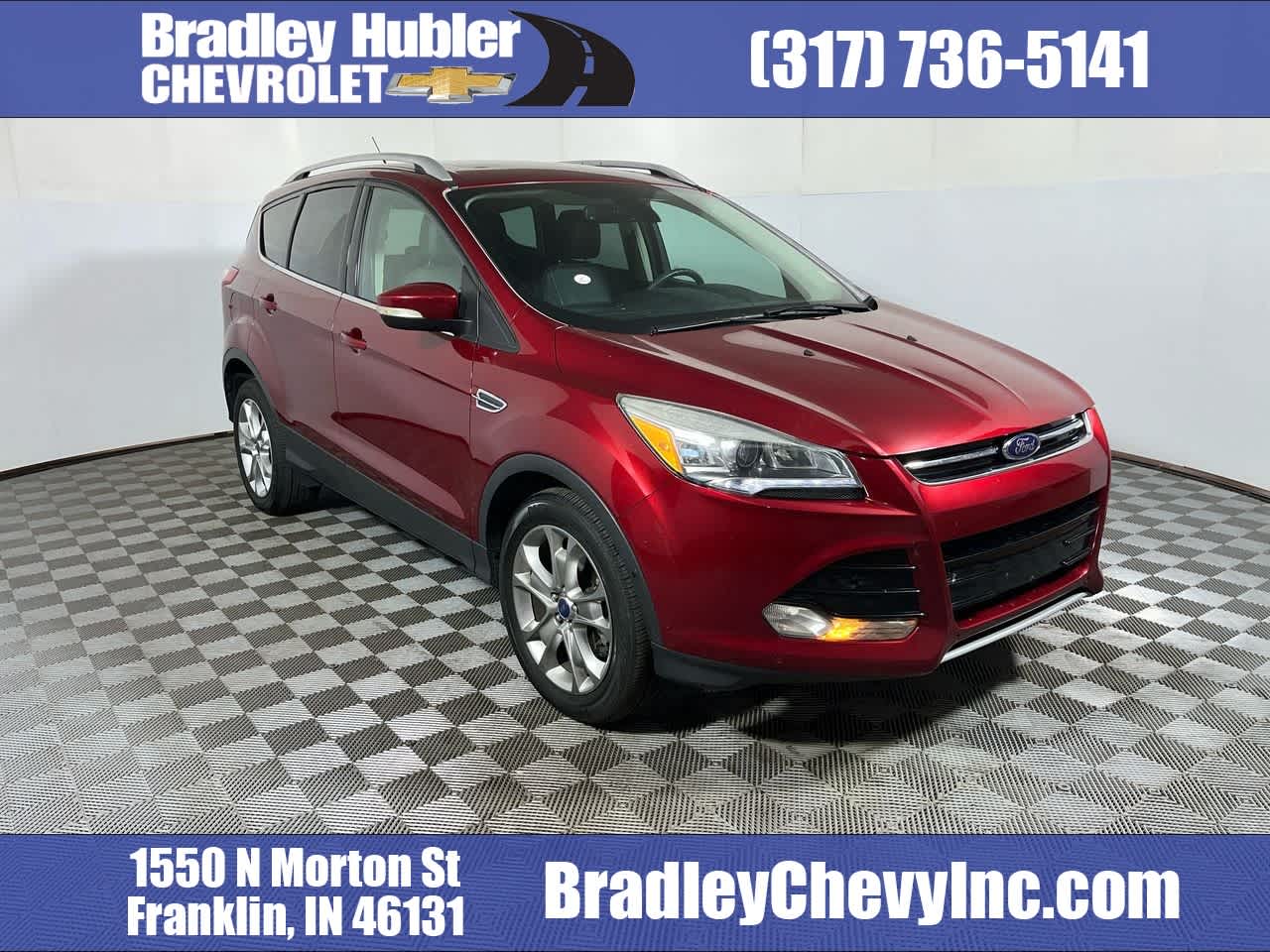 2014 Ford Escape Titanium