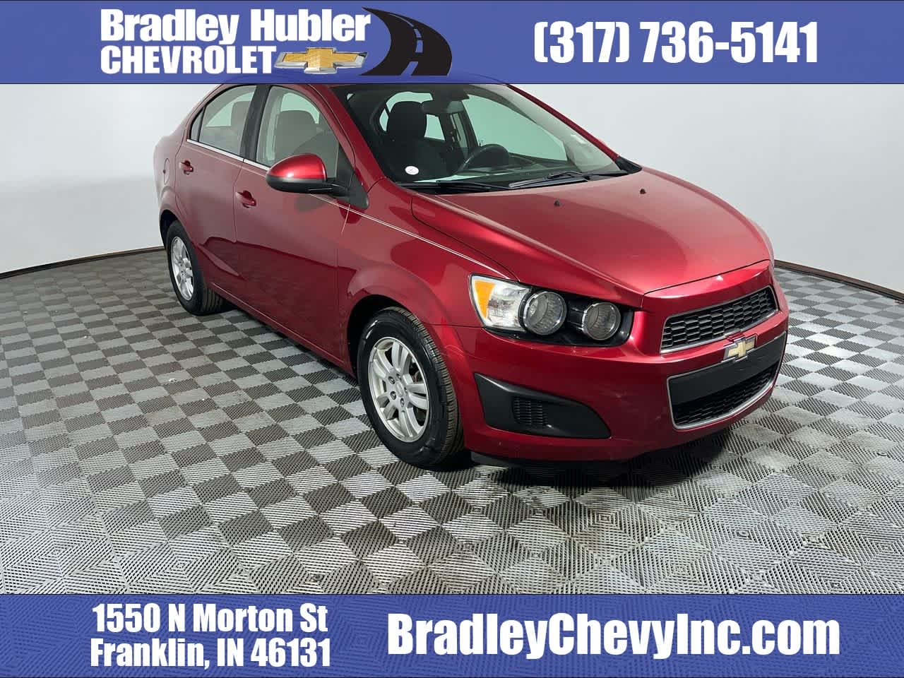 2013 Chevrolet Sonic LT