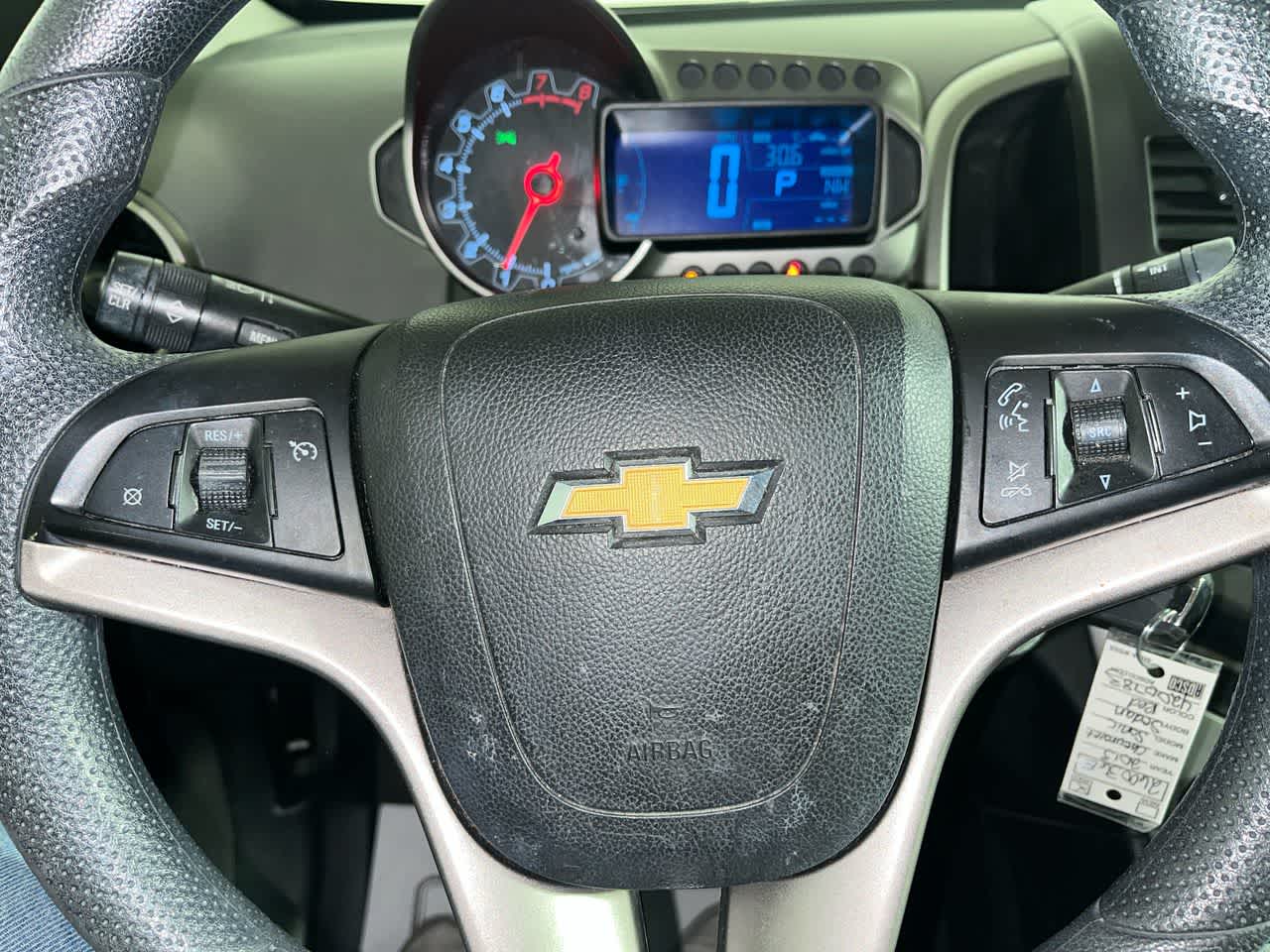 2013 Chevrolet Sonic LT