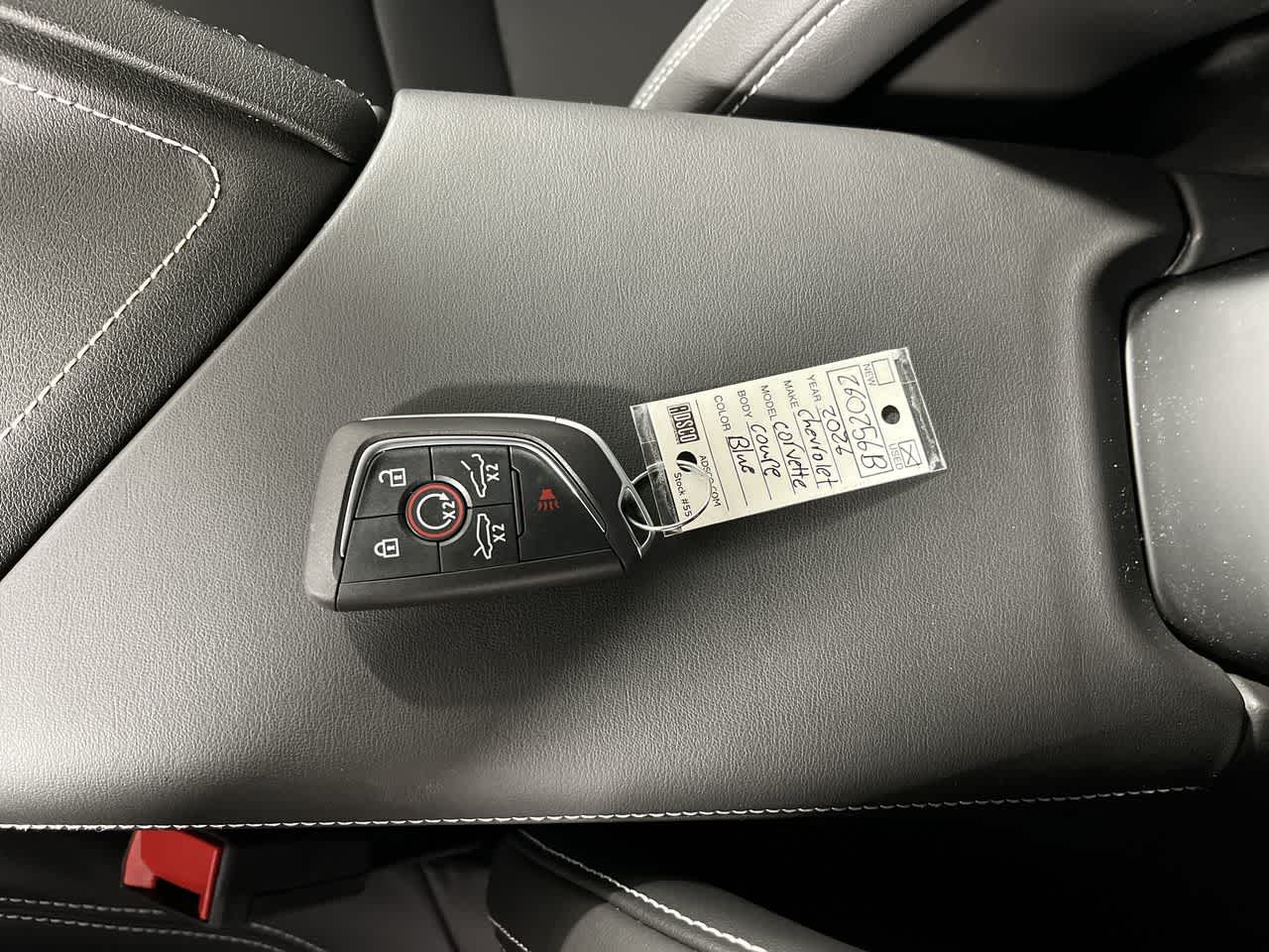 2026 Chevrolet Corvette Stingray 1LT