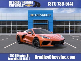 2027 Chevrolet Corvette Stingray 1LT