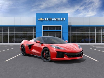 2025 Chevrolet Corvette E-Ray 3LZ